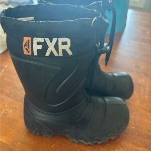 Kids FXR boots
